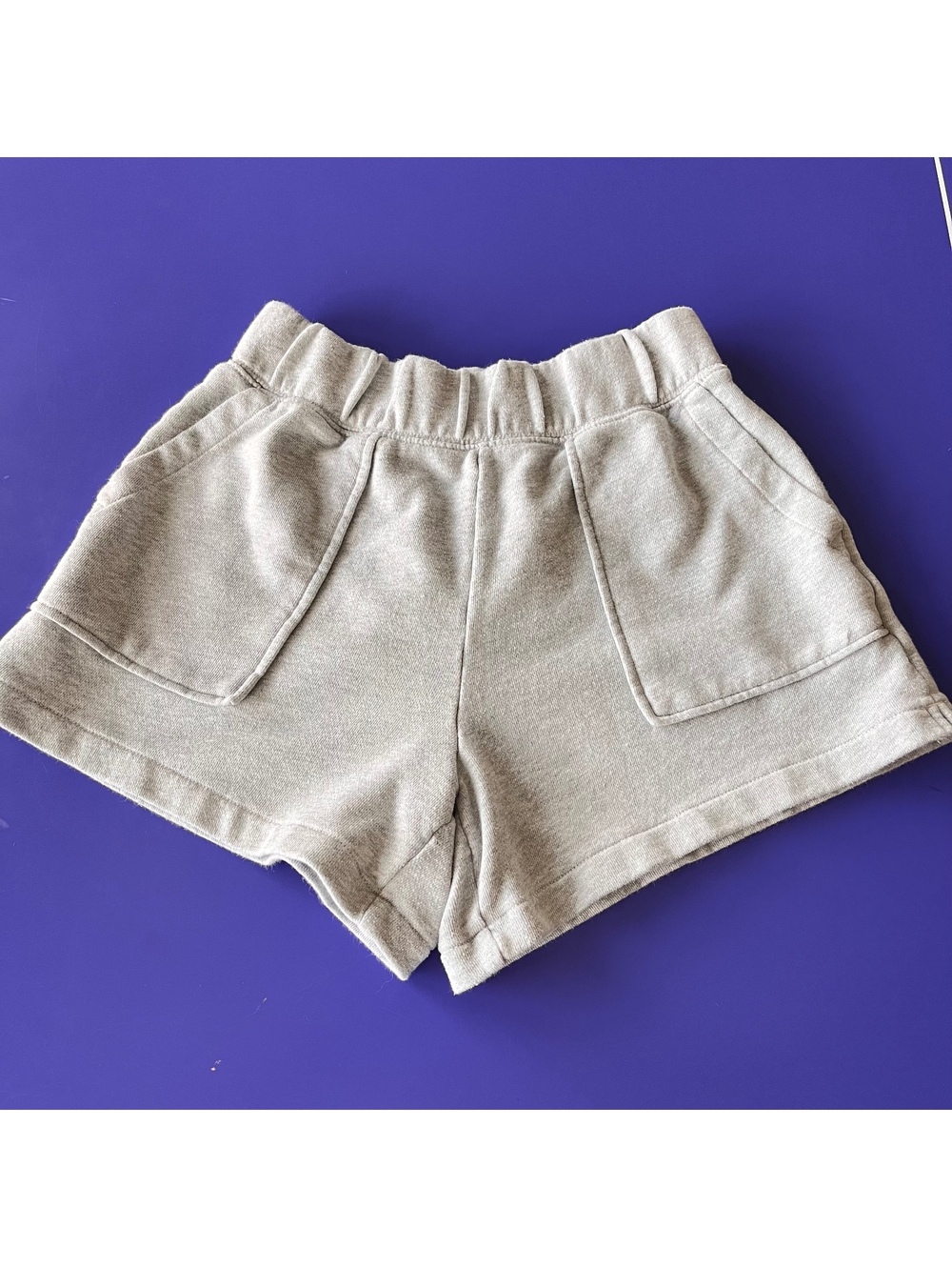 Aerie Soft Gray Cotton Blend Casual Women’s Shorts Size M